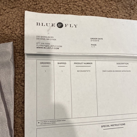 Giuseppe Zanotti Guns Blaze booties w/zipper detail in blk suede size 36.5 / 6 - Picture 9 of 10